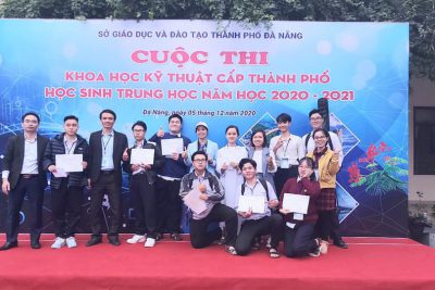 Cuộc thi khoa học kỹ thuật cấp Thành phố học sinh trung học năm 2020-2021