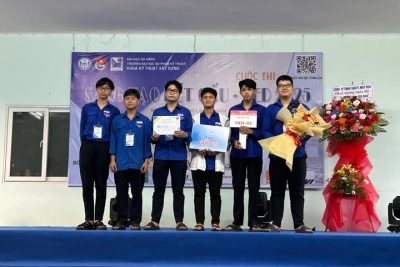 CHÚC MỪNG TRƯỜNG THPT THANH KHÊ ĐẠT GIẢI BA CUỘC THI “SÁNG TẠO KẾT CẤU – CED 2025”