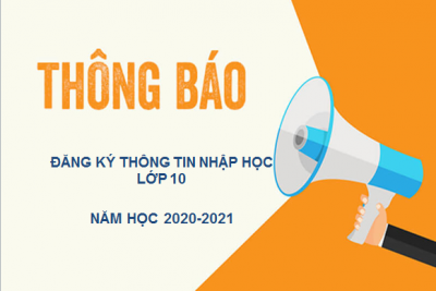 DANH SÁCH HỌC SINH CHƯA ĐĂNG KÍ NHẬP HỌC VÀO LỚP 10 TẠI TRƯỜNG THPT THANH KHÊ