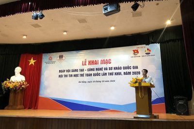 Vòng Sơ khảo quốc gia Hội thi Tin học trẻ toàn quốc lần thứ XXVI